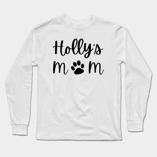 Holly's Mom - SUGA of BTS (Min Yoongi) Long Sleeve T-Shirt